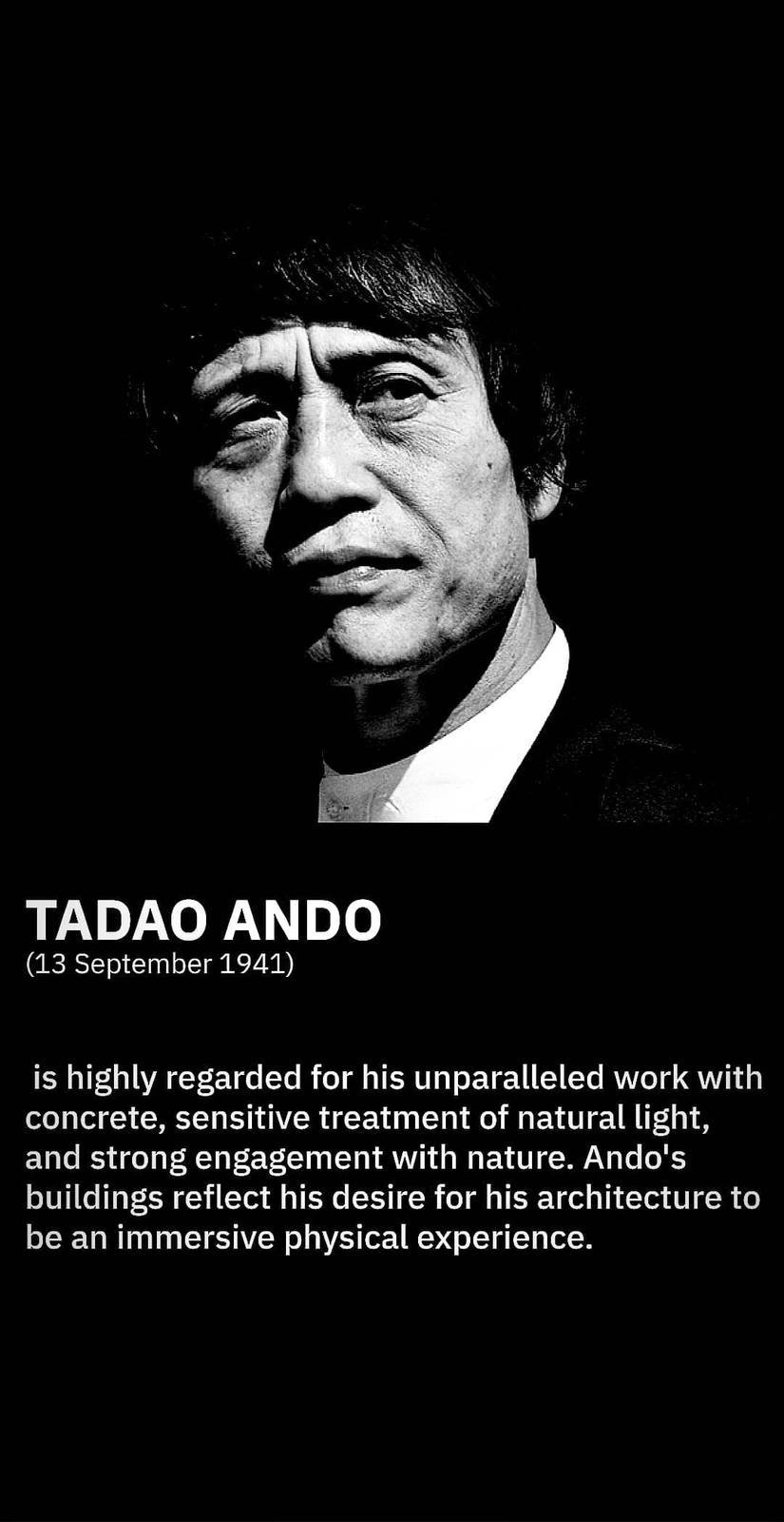 Tadao Ando